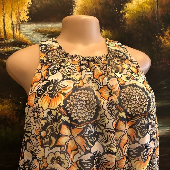 Likely 'Bayard' Floral Print Pleated Dress - Picture 4 of 11